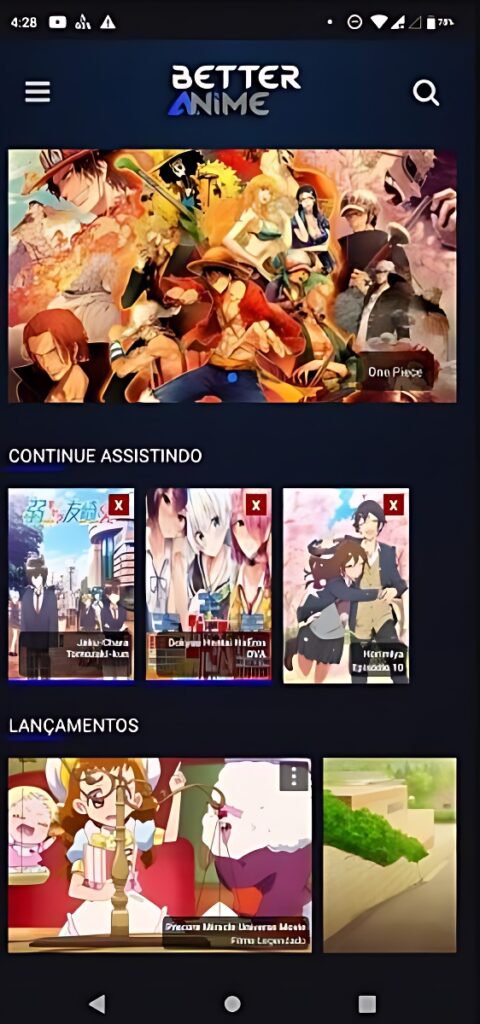 Baixar Better Anime APK Versão Mais Recente 1.6.4 Para Android (2024)